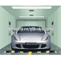 Single Entrance Car Elevator with Steel Painted Car Wall